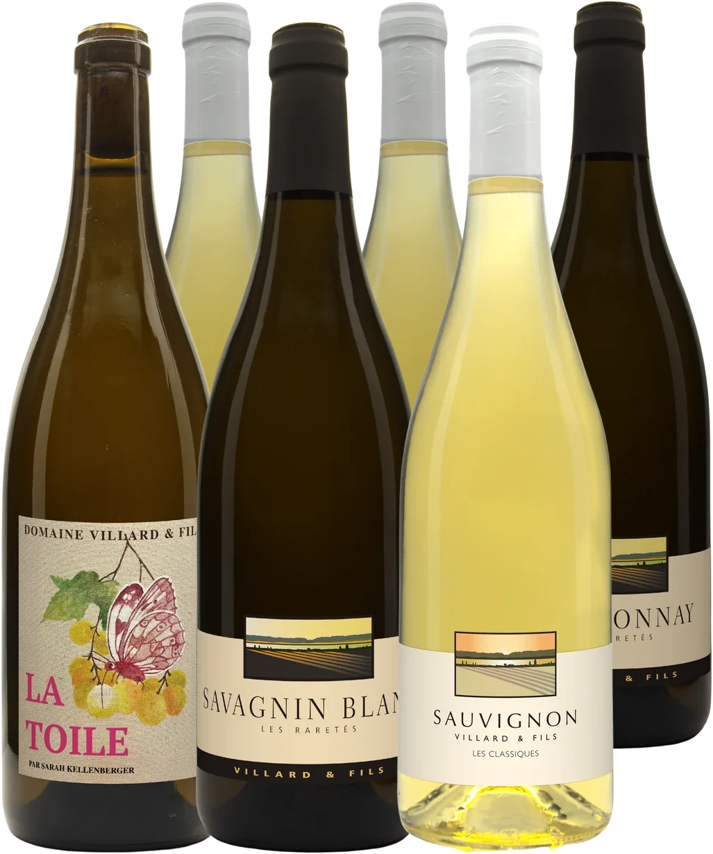 Carton découverte blanc : 6 vins blancs du domaine