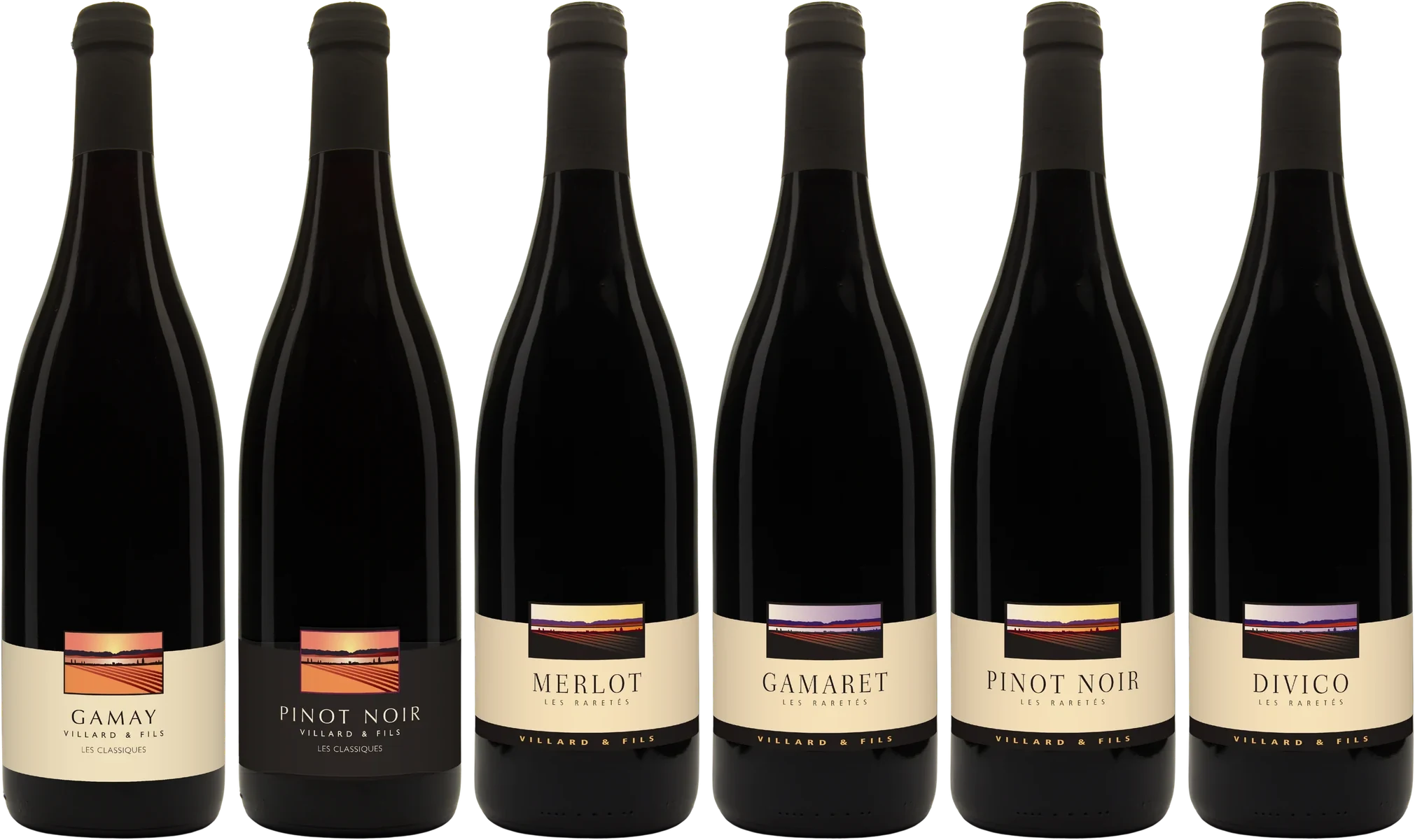 Carton découverte rouge, Domaine Villard & Fils
